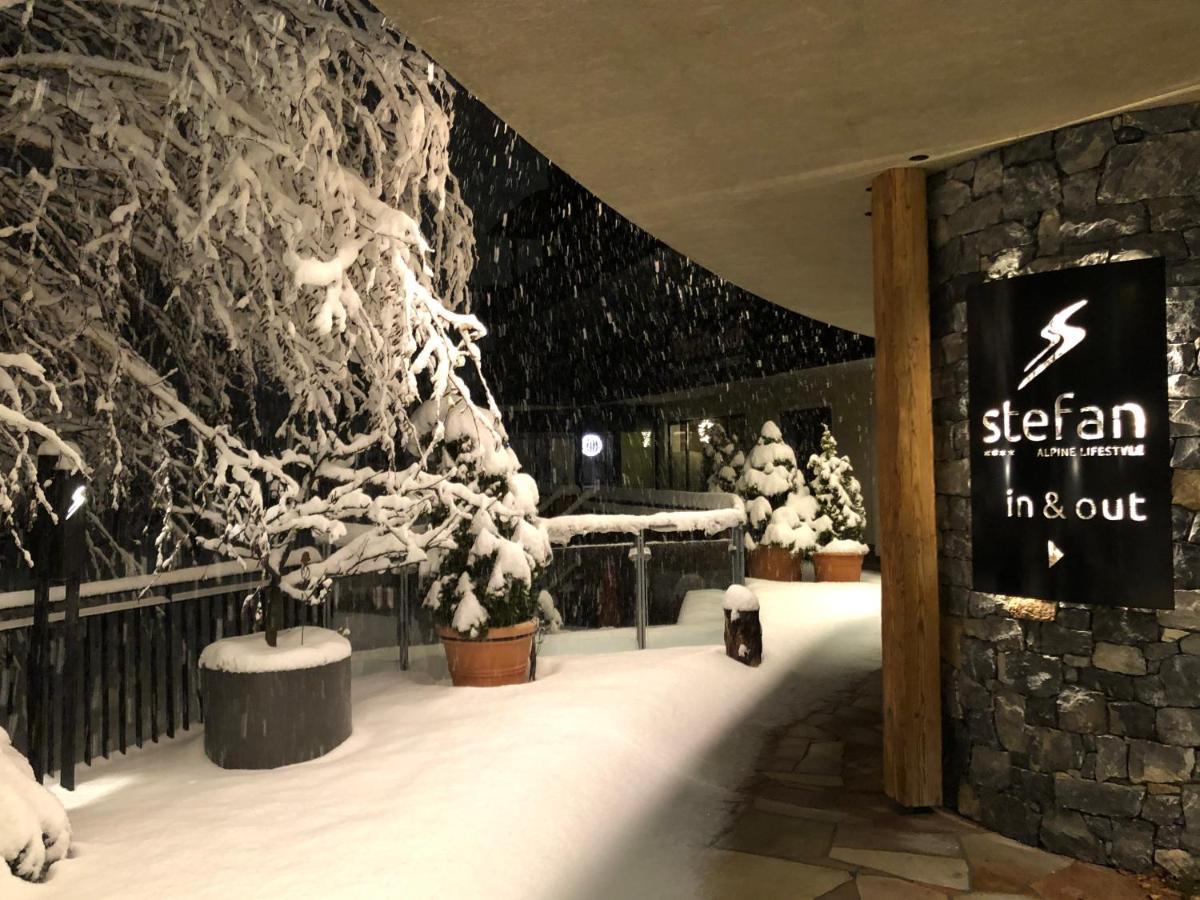 Stefan Hotel Зёльден Экстерьер фото