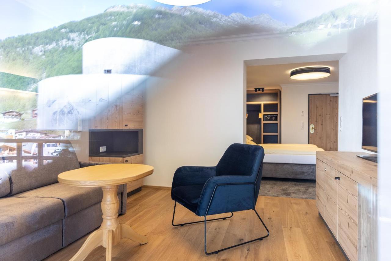Stefan Hotel Зёльден Экстерьер фото