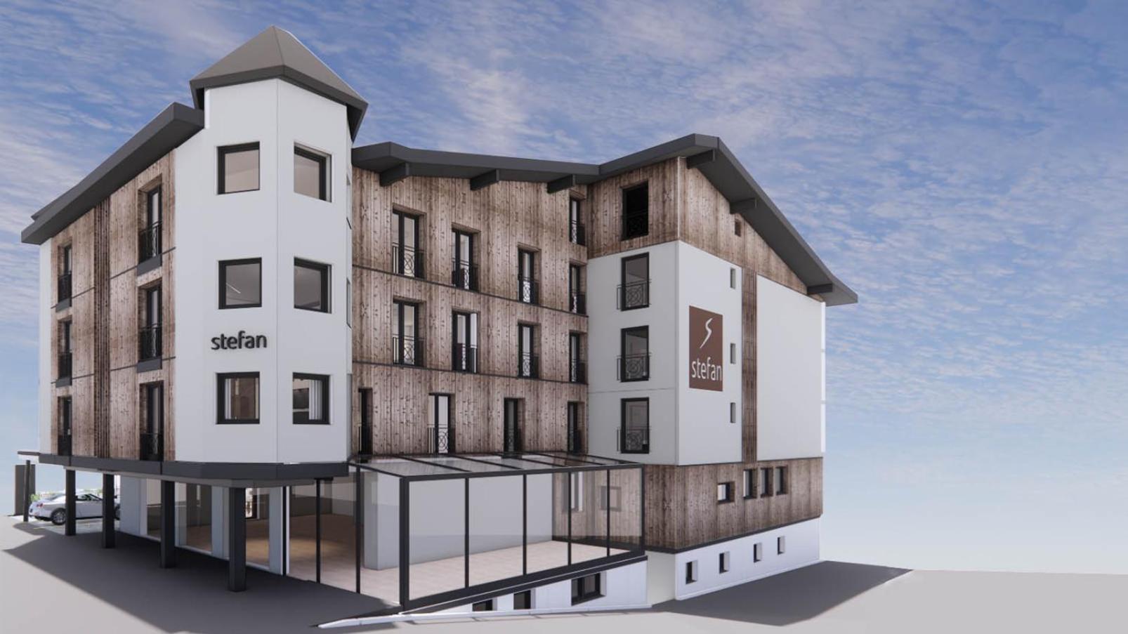 Stefan Hotel Зёльден Экстерьер фото