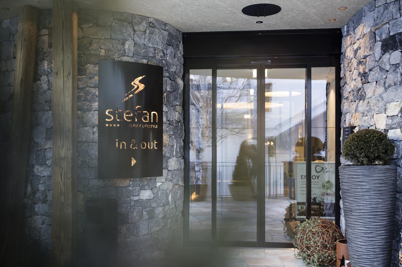 Stefan Hotel Зёльден Экстерьер фото