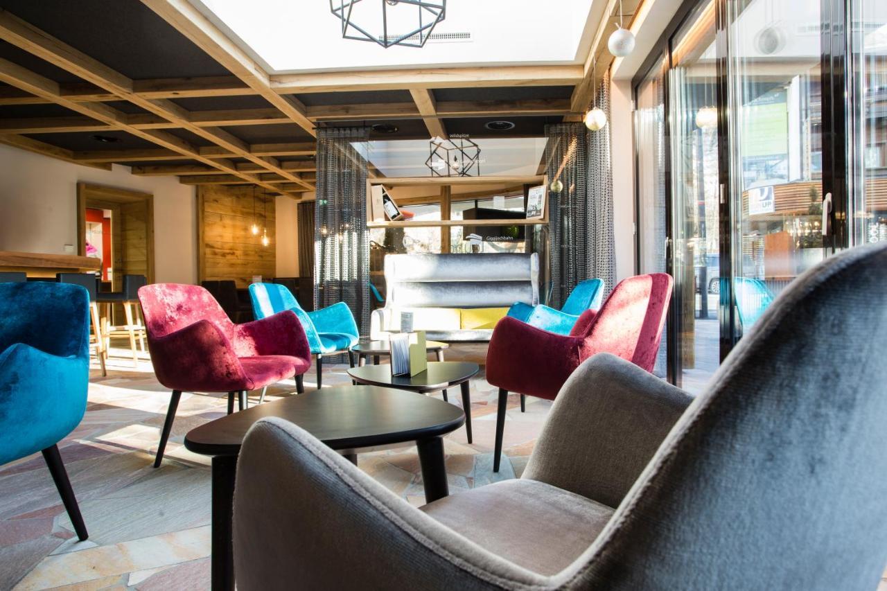 Stefan Hotel Зёльден Экстерьер фото