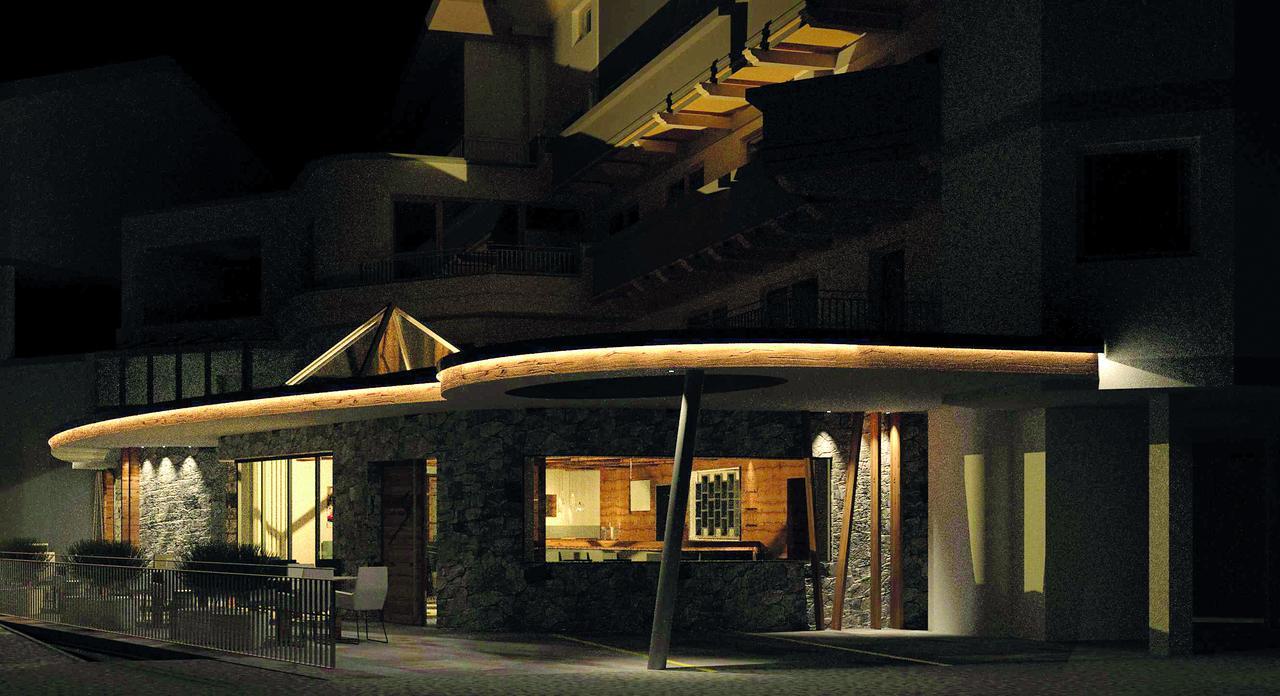Stefan Hotel Зёльден Экстерьер фото